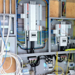 We design, install and maintain large scale Electrical projects.