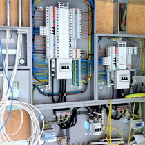 We design, install and maintain large scale Electrical projects.